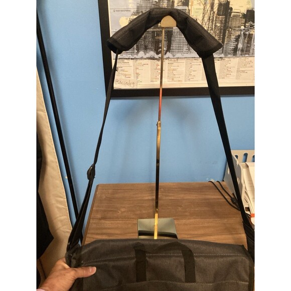 Ogio Laptop Computer Messenger Bag Gray 16" x 11" X 4” Adjustable Strap - Picture 12 of 12